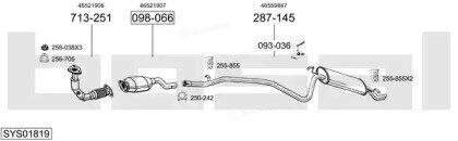 Bosal SYS01819