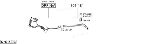 Bosal SYS15273