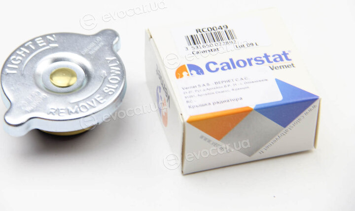 Vernet / Calorstat RC0049