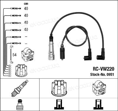 NGK / NTK RC-VW220