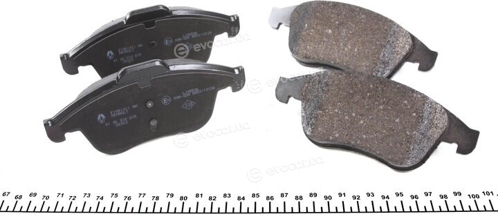 Renault / Nissan 4106 050 55R