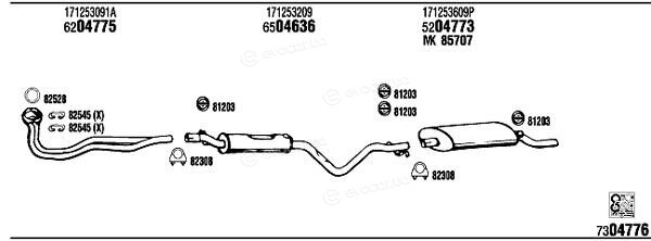 Walker / Fonos VW20412