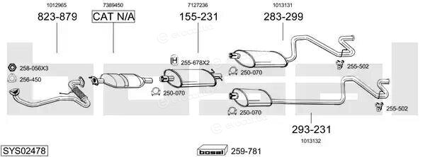 Bosal SYS02478