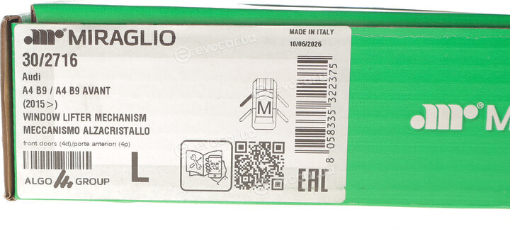 Miraglio 30/2716