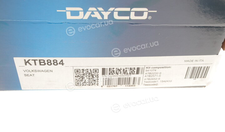 Dayco KTB884