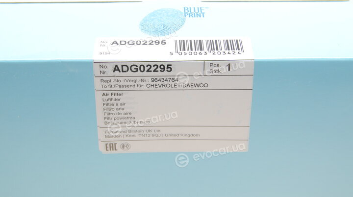 Blue Print ADG02295