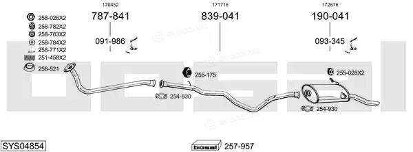 Bosal SYS04854