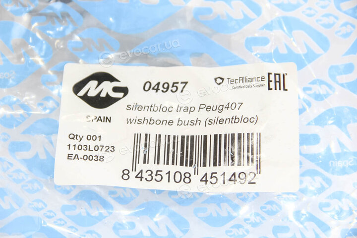 Metalcaucho / STC 04957