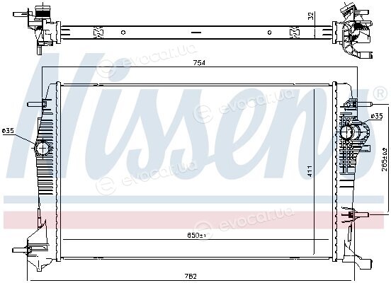 Nissens 637648