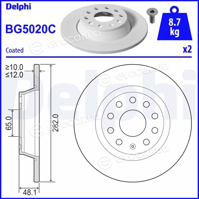 Delphi BG5020C