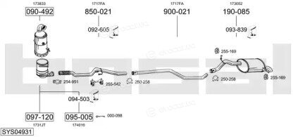 Bosal SYS04931