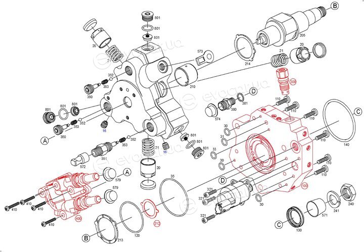 Bosch 0 445 020 152