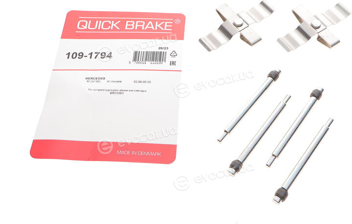 Kawe / Quick Brake 109-1794