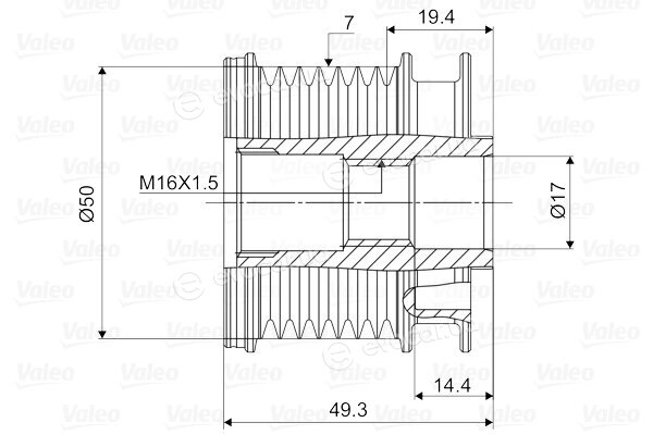 Valeo 588049