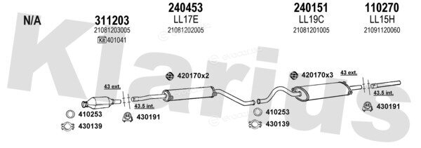 Klarius 490023E