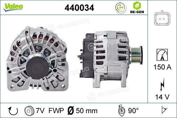 Valeo 440034