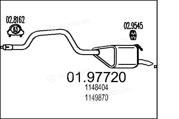 MTS 01.97720