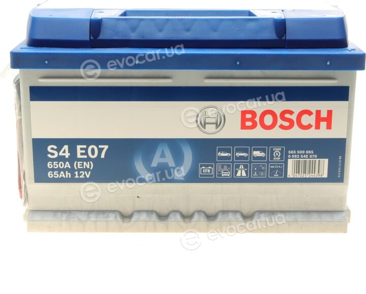 Bosch 0 092 S4E 070