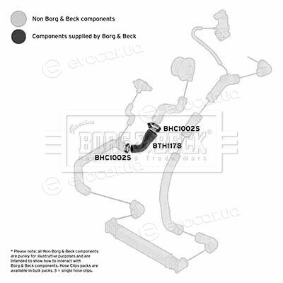 Borg & Beck BTH1178