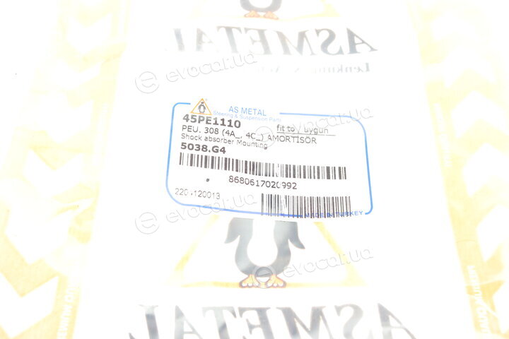 AS Metal 45PE1110