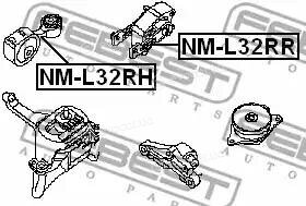 Febest NM-L32RH