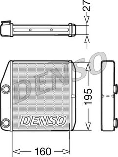 Denso DRR09075