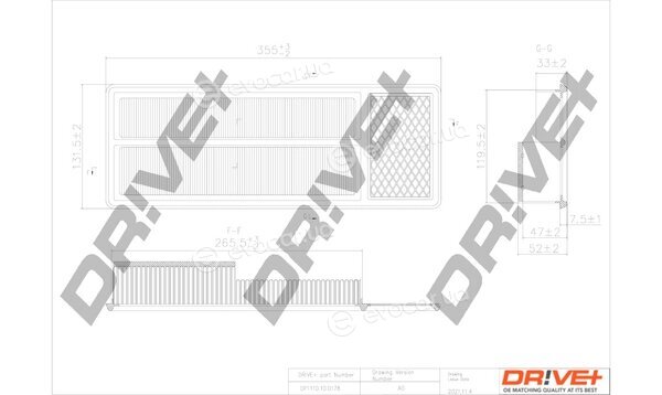 Drive+ DP1110.10.0178
