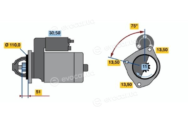 Bosch 0 001 368 313