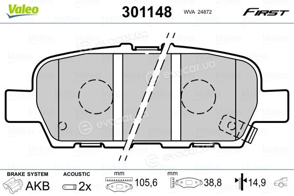 Valeo 301148