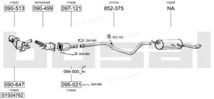 Bosal SYS04762