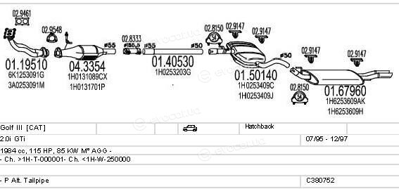 MTS C380752006635