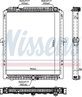 Nissens 67176