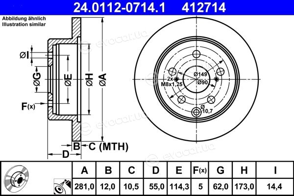 ATE 24.0112-0714.1