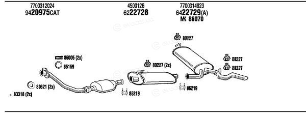 Walker / Fonos RE94129B