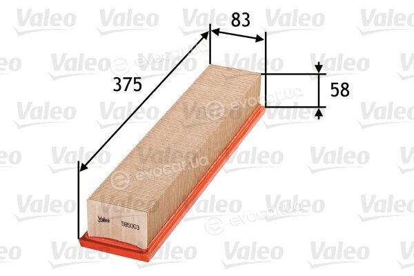 Valeo 585003
