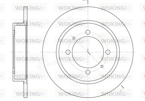 Woking D6447.00