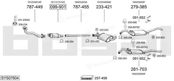 Bosal SYS07604