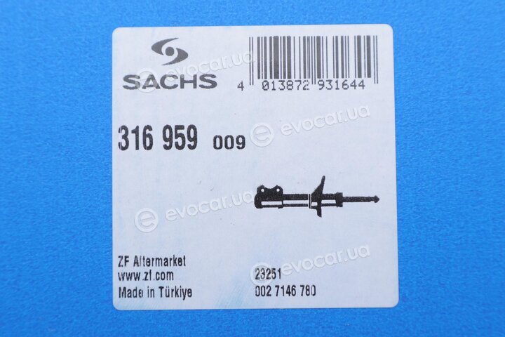 Sachs 316 959