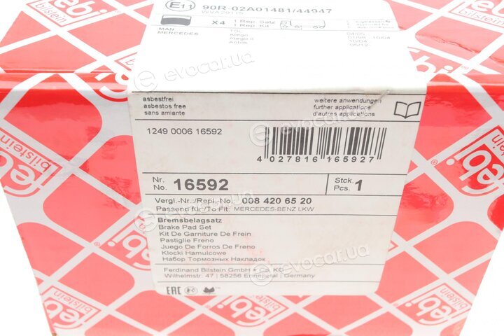 Febi 16592