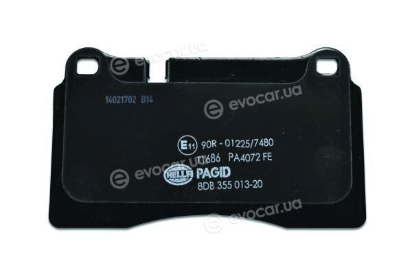 Hella Pagid 8DB 355 013-201