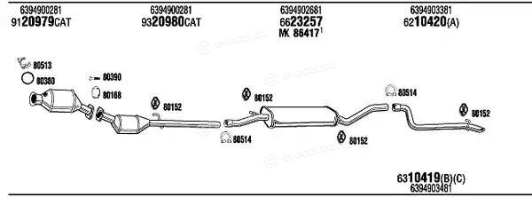 Walker / Fonos MBT18102