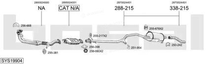 Bosal SYS19904