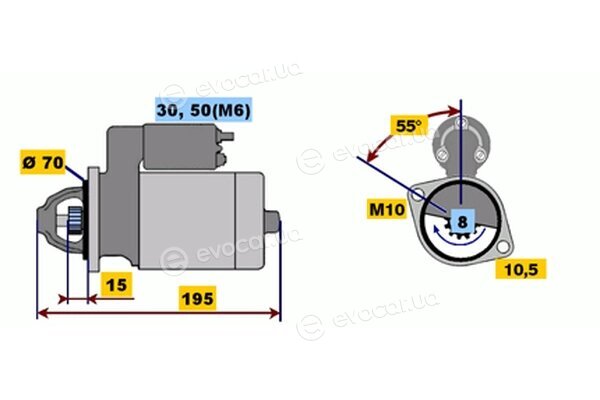 Bosch 0 001 116 006