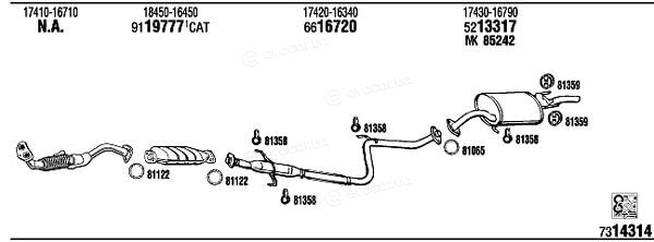 Walker / Fonos TO50894A