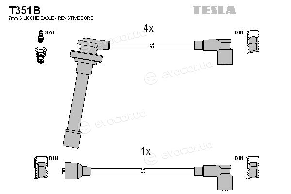 Tesla T351B