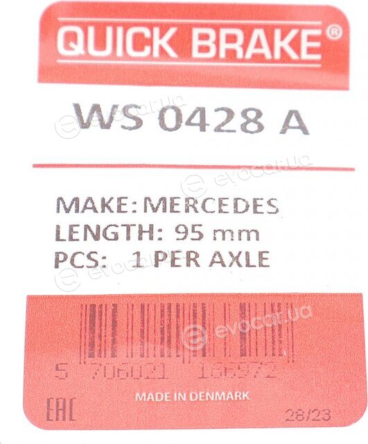 Kawe / Quick Brake WS 0428 A