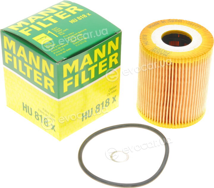 Mann HU 818 x