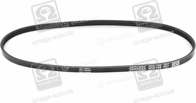 Dayco 3PK755