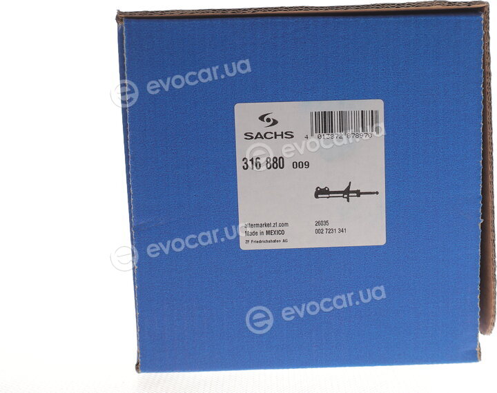 Sachs 316 880