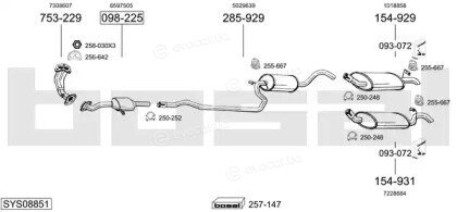 Bosal SYS08851